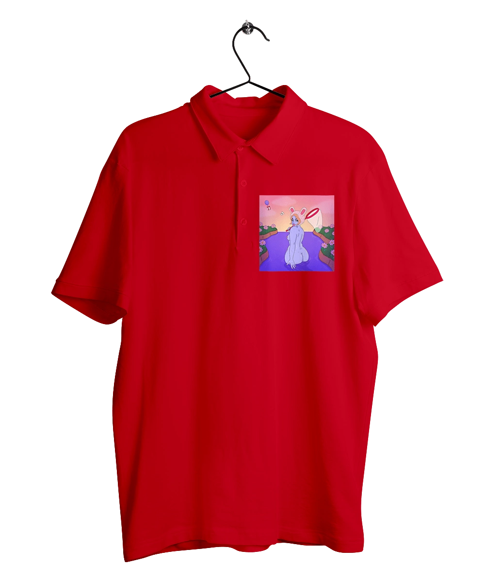 Purple Girl On The Hunt