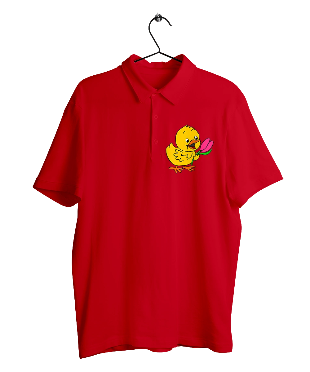 Chicken With A Tulip