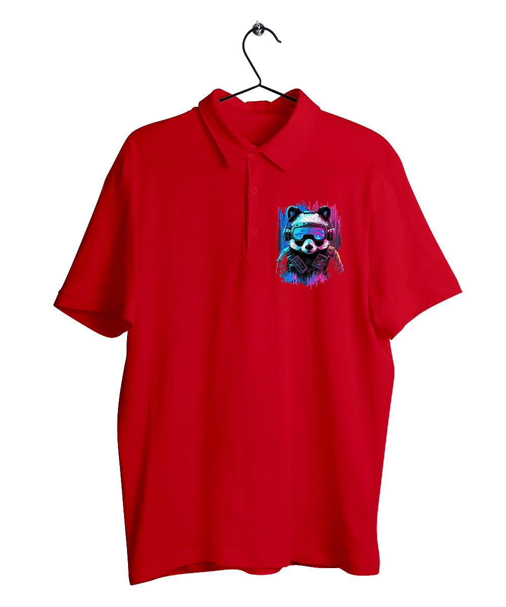 Панда в VR шолом