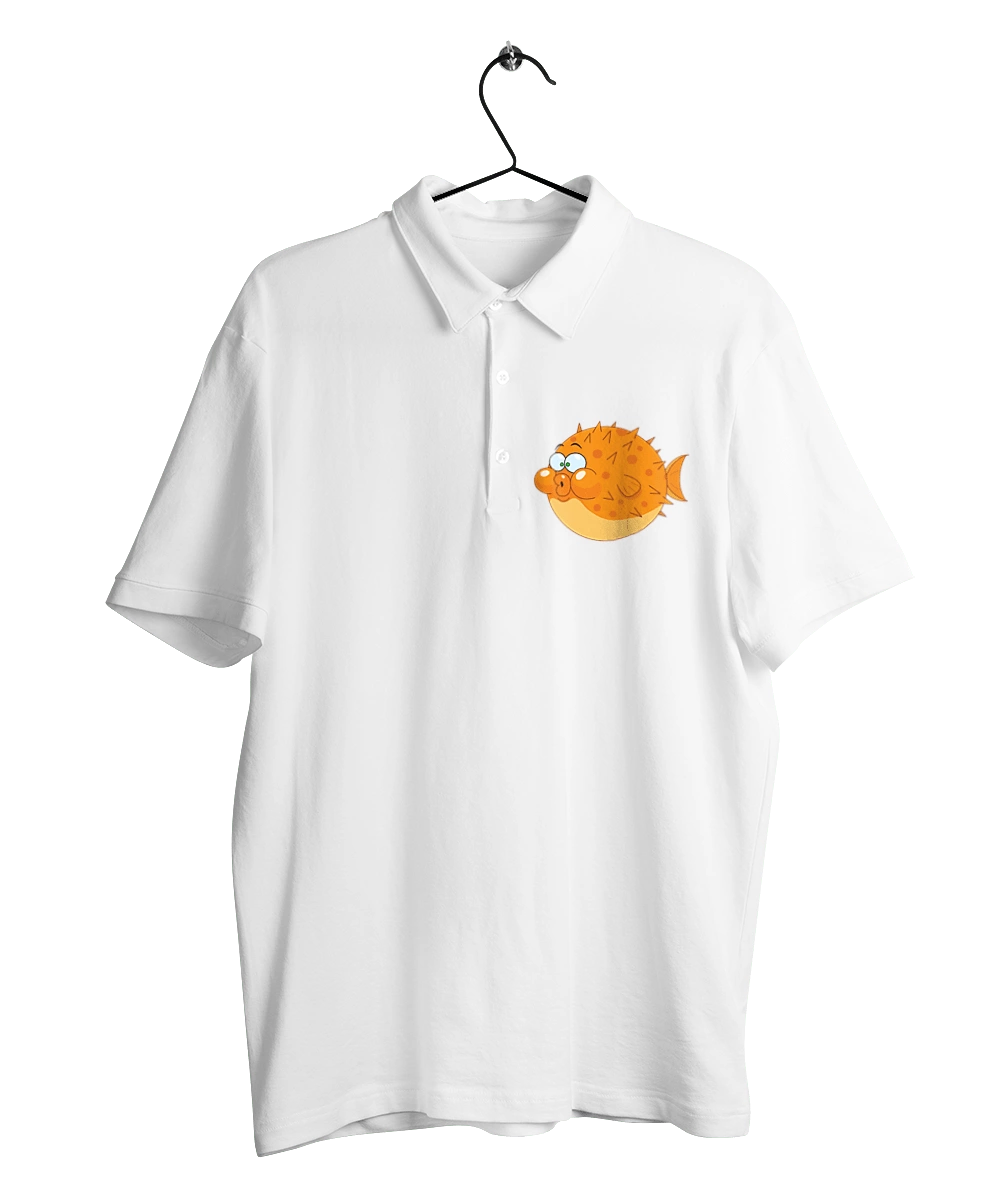 Orange Fish Fugu