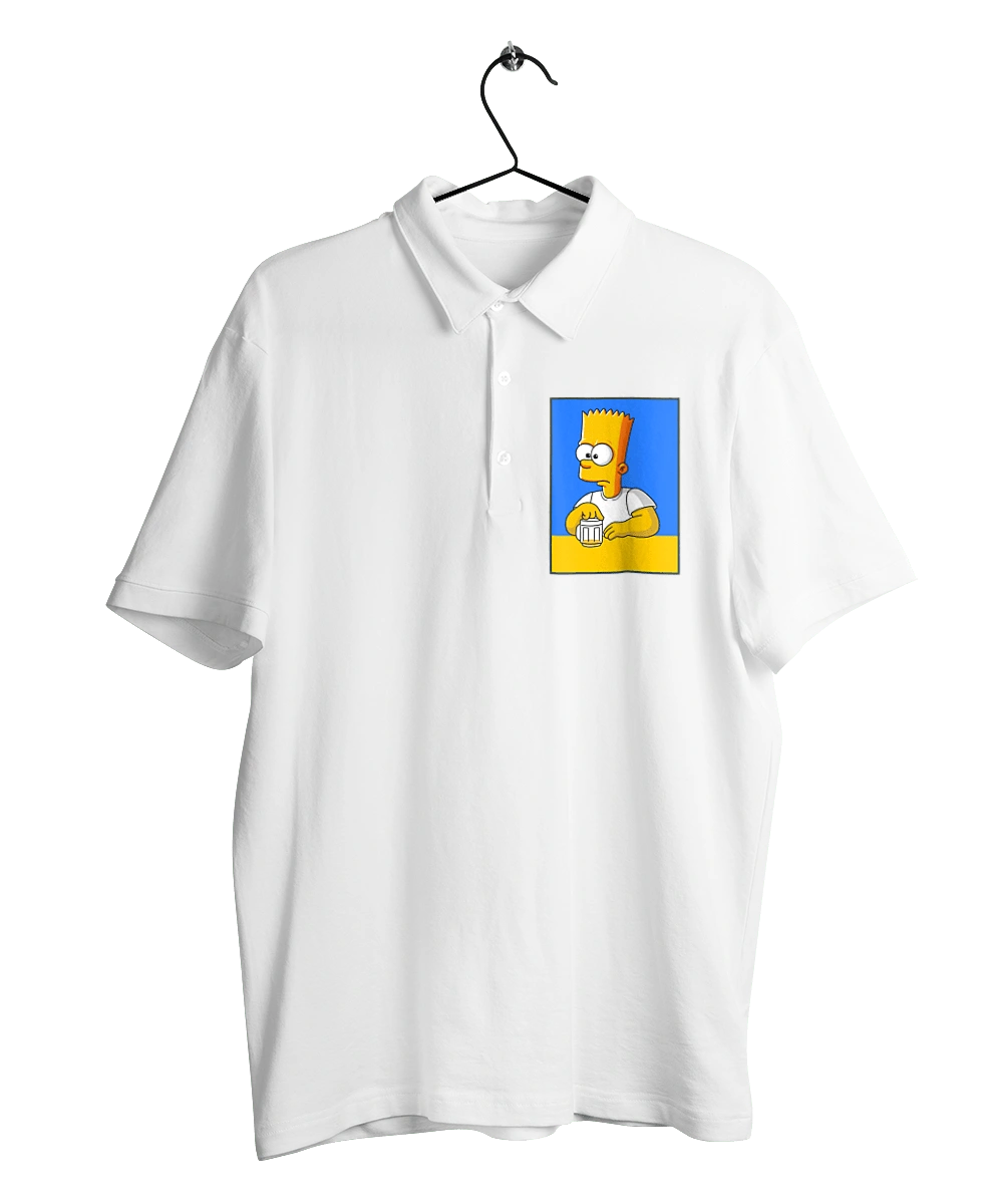 Bart is a beer lover