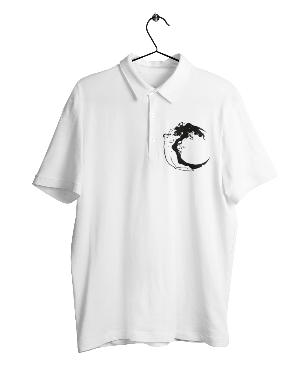 Дівчина місяць