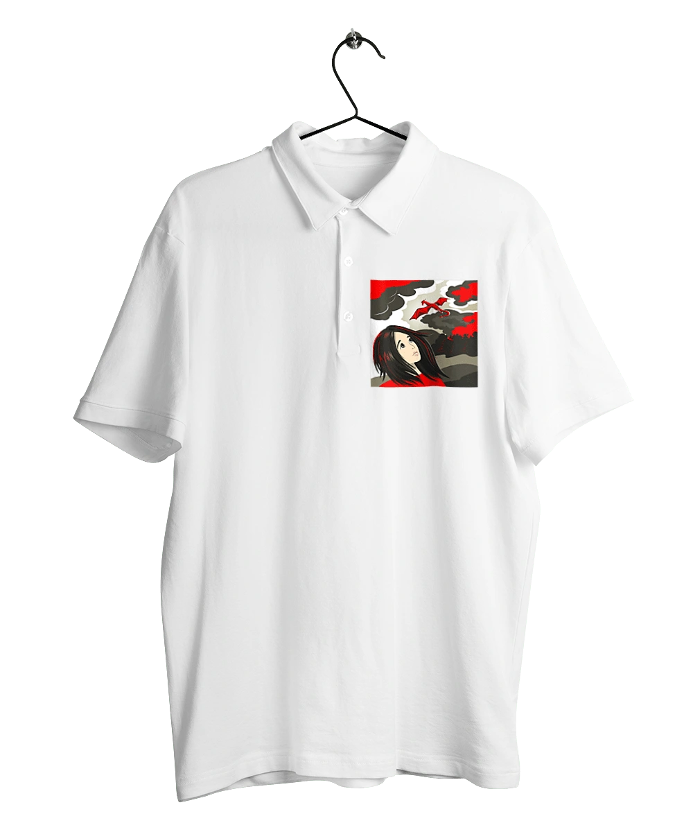 Дівчина та дракон