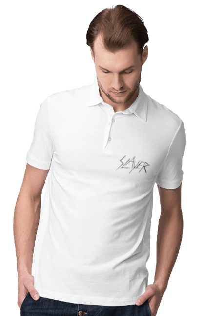 Slayer polo shirt hotsell