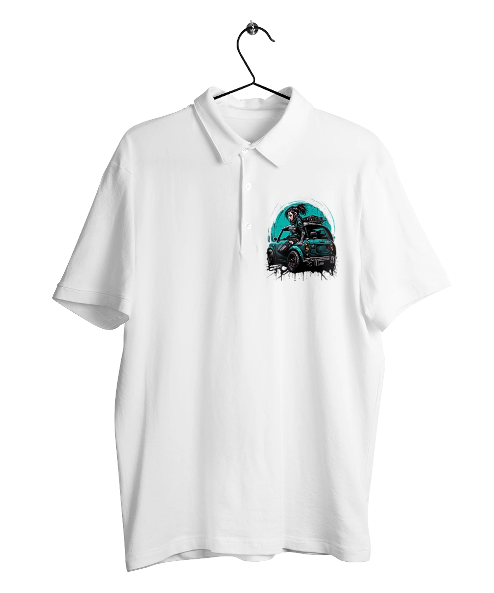 Киберпанк девушка