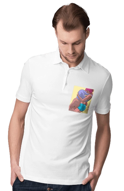 Man Under The T-Shirt In Girls