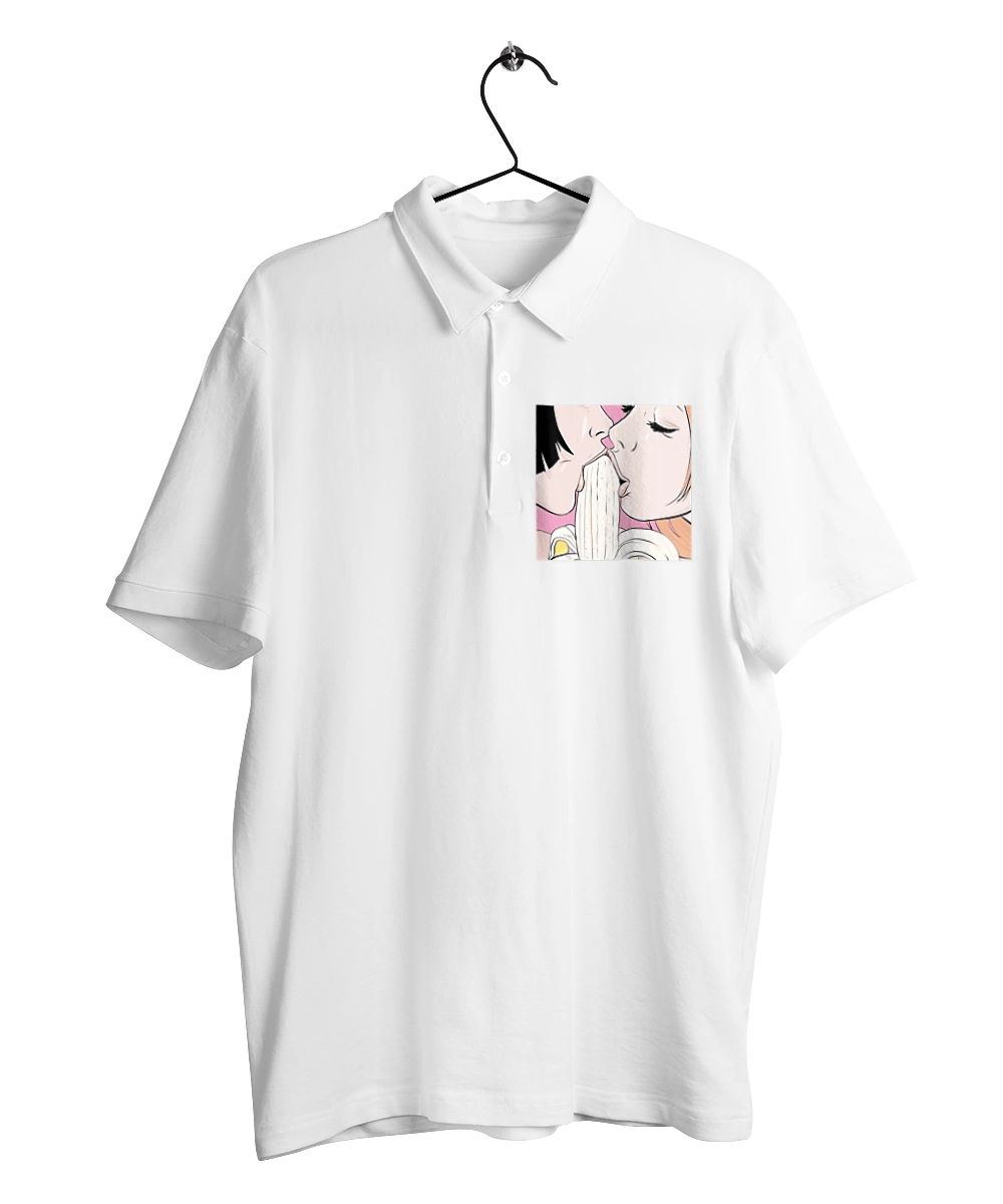 Девушки Едят Банан