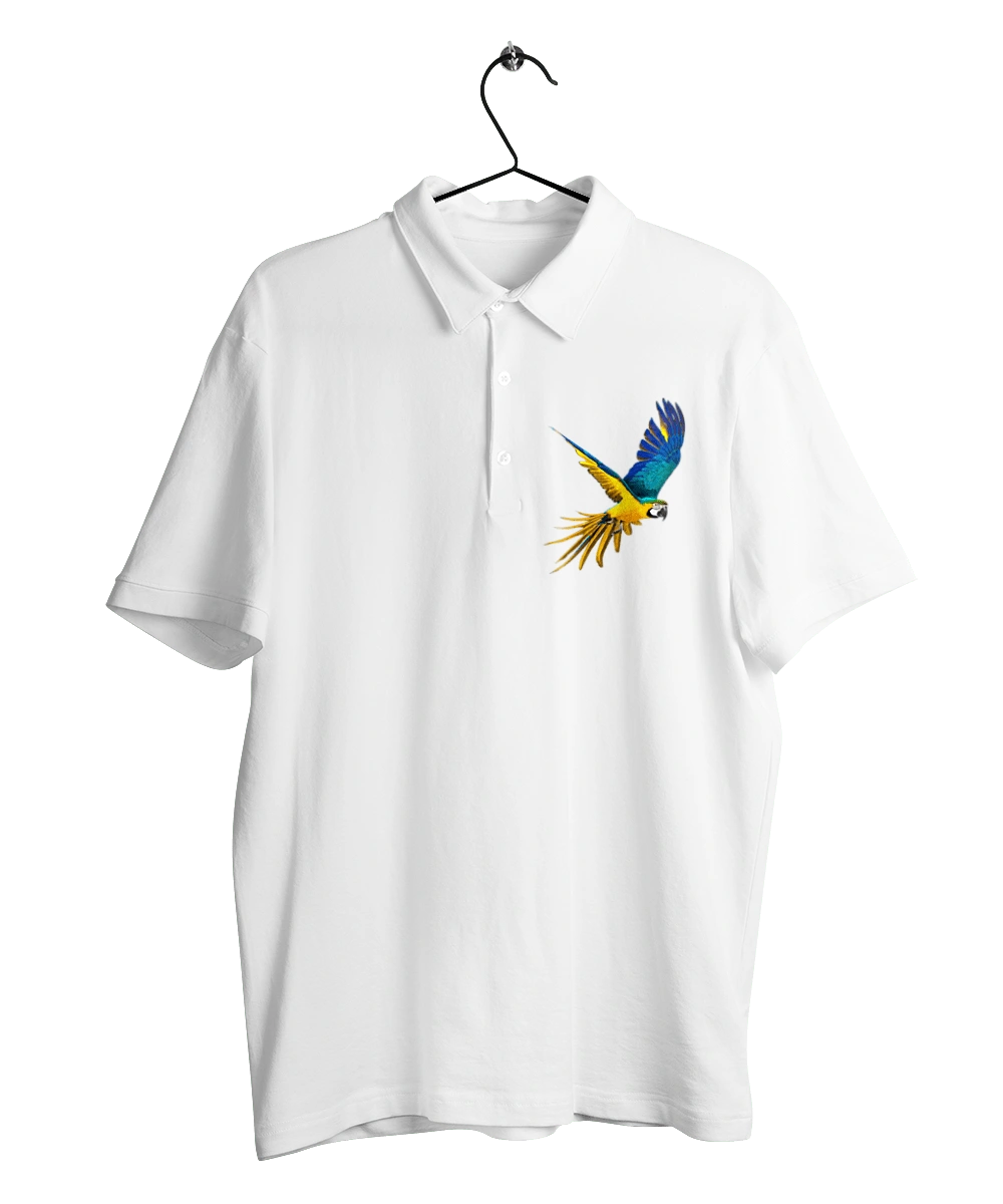 The parrot is Ukrainian