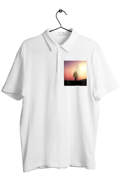 Поло чоловіче з принтом "Патріот". Патриот, патриотизм, победа, украина, украинец. 2070702