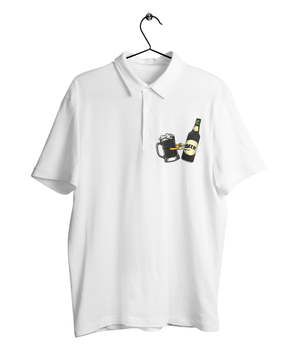 Bottle Of Beer With A Glass Of Beer