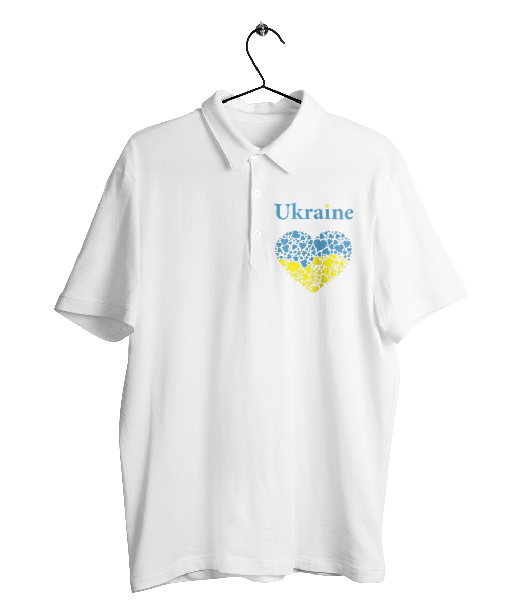 Ukraine Heart