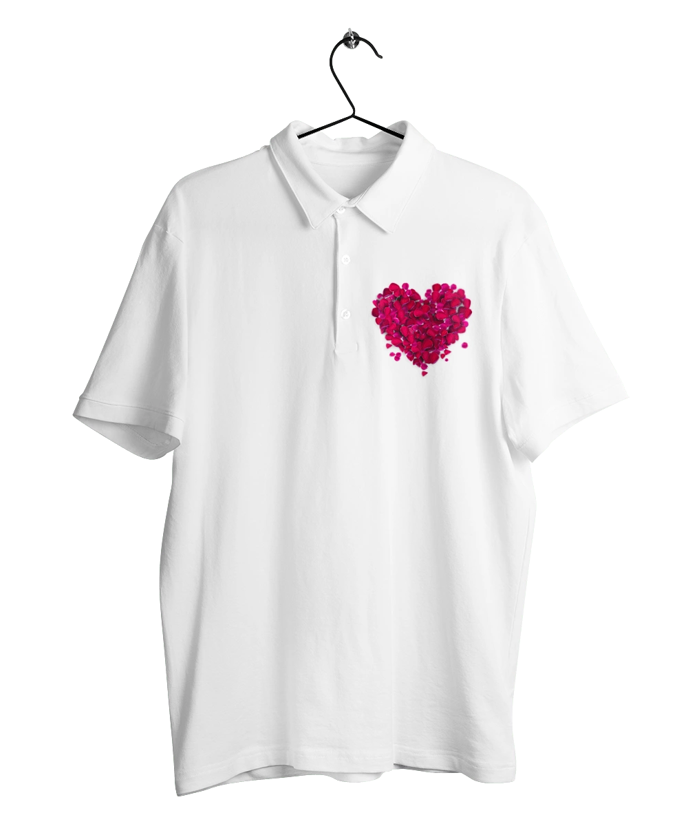 Heart From Rose Petals