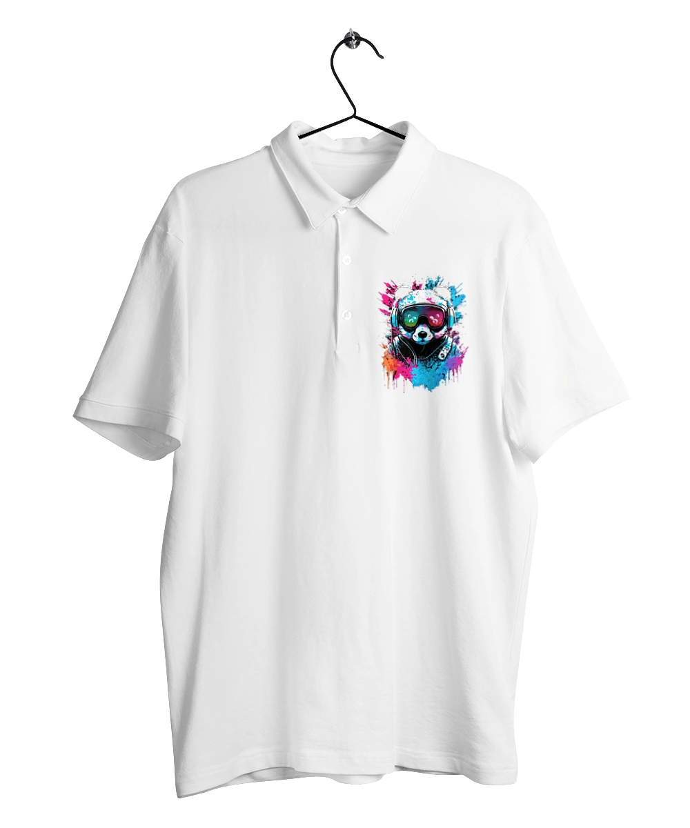 Panda in VR Helmet 3