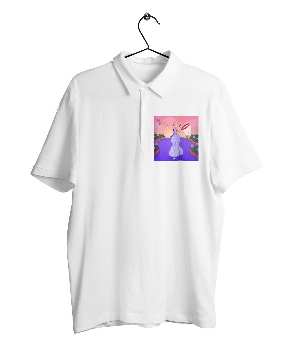 Purple Girl On The Hunt