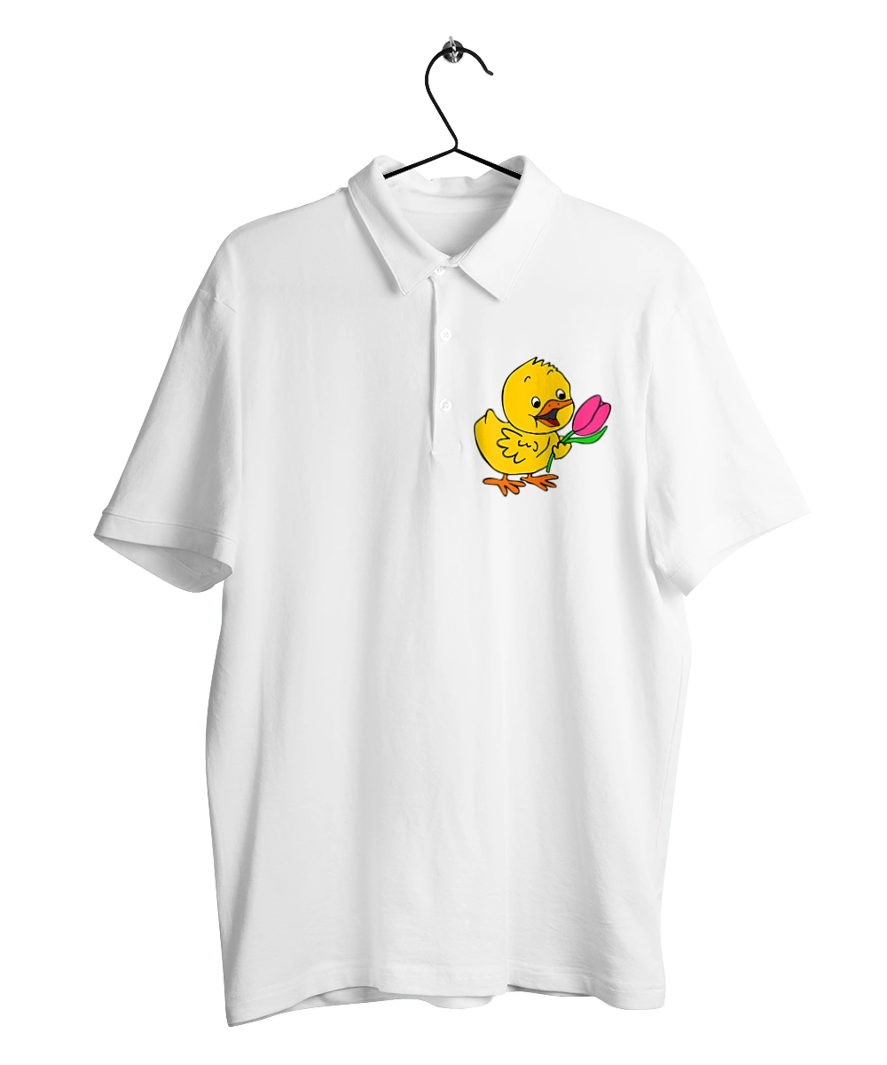 Курча З Тюльпаном