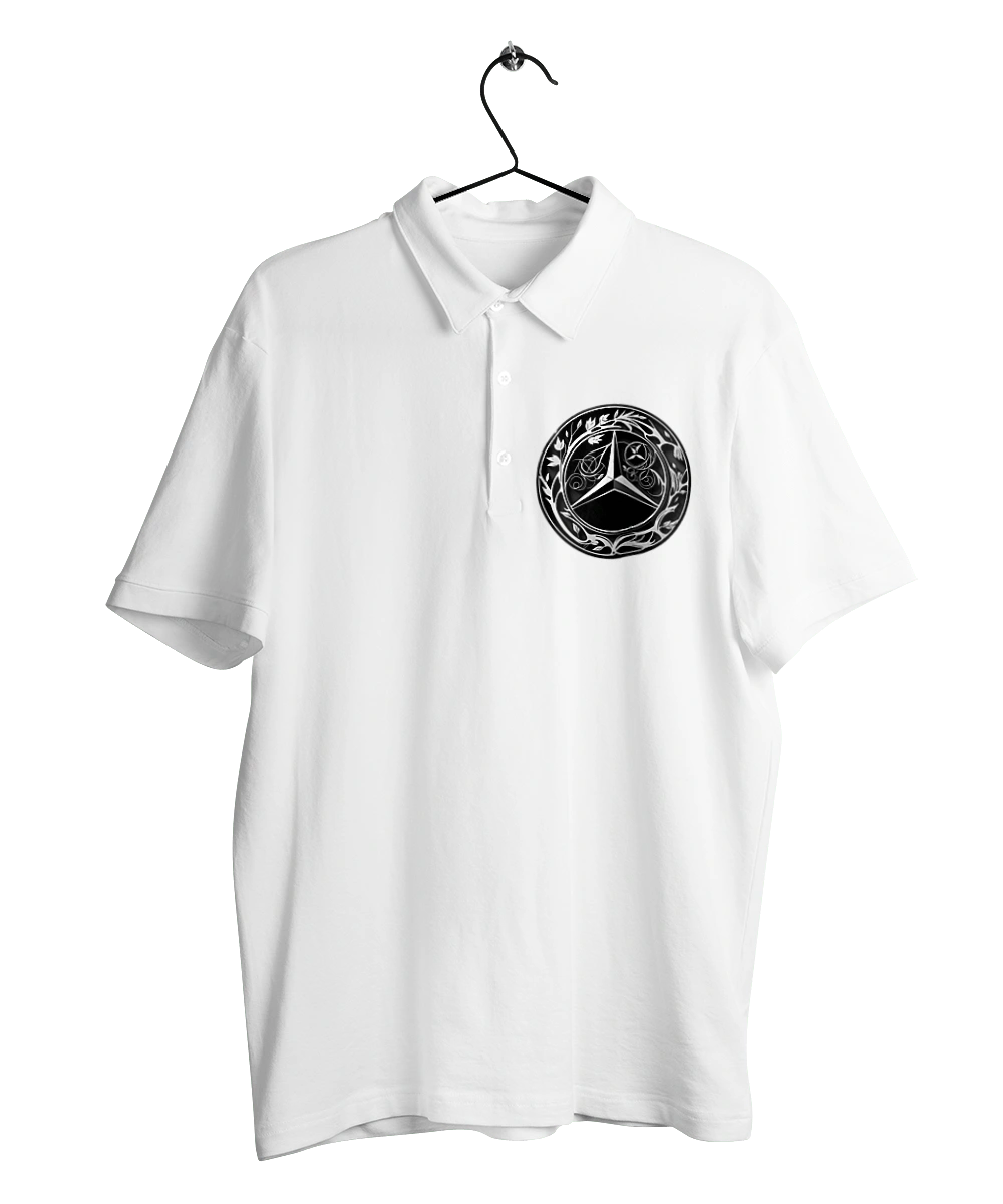 Mercedes Benz Logo Art