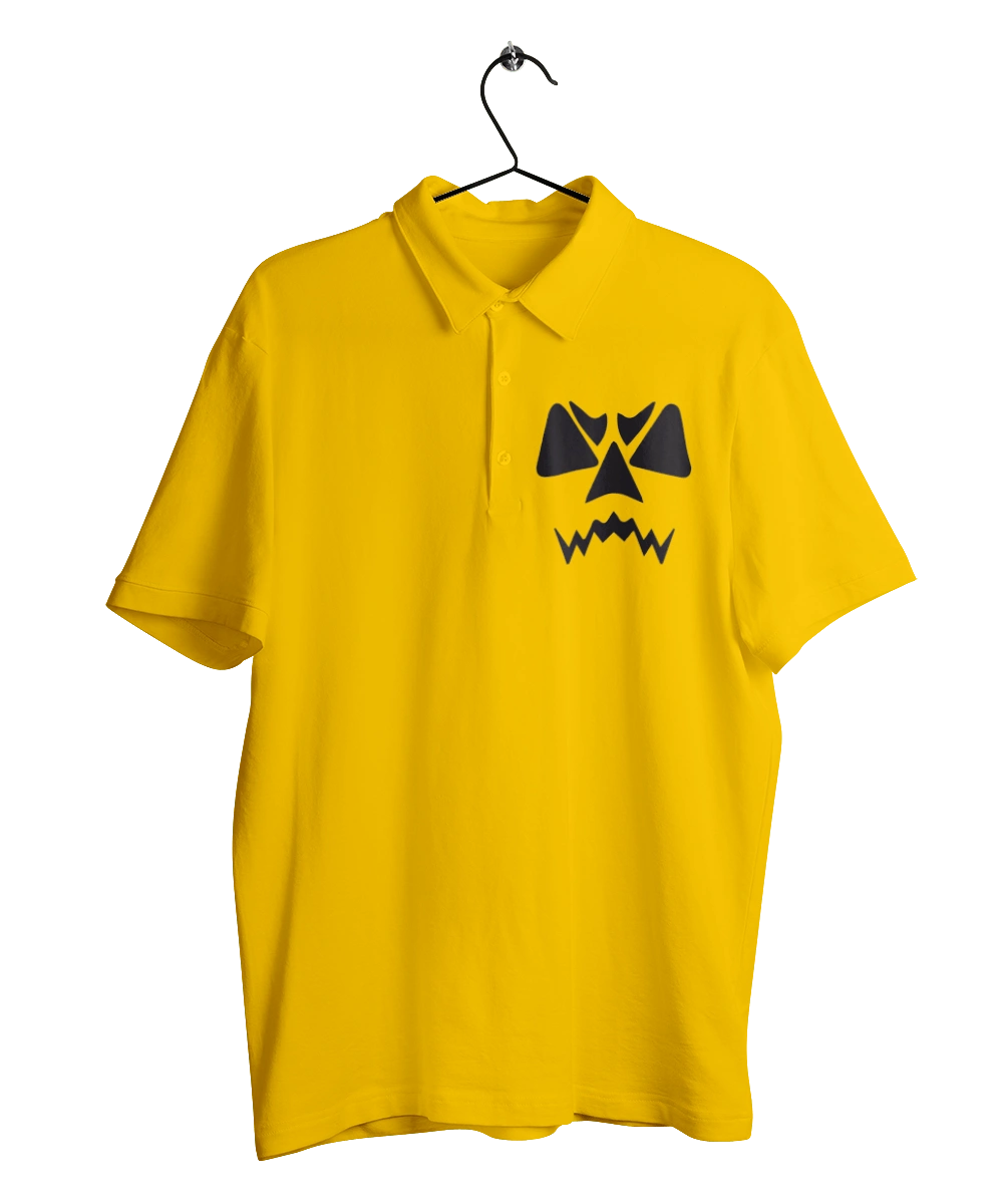 Halloween pumpkin face