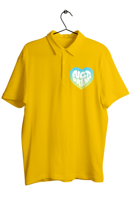 Поло чоловіче з принтом "NCT Dream". K pop, nct, nct dream, sm entertainment, група, к-поп, музика, музичний гурт. 2070702