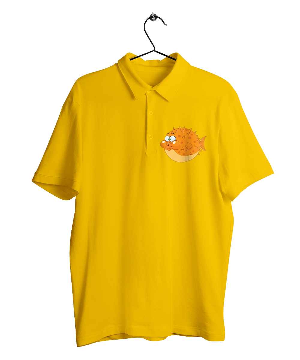 Orange Fish Fugu