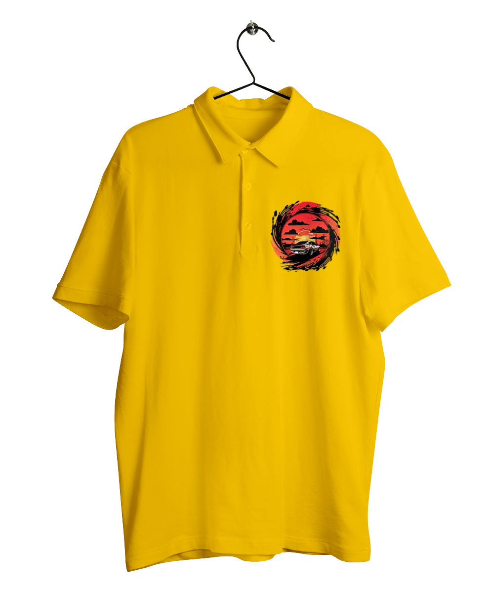 Феррари на закате