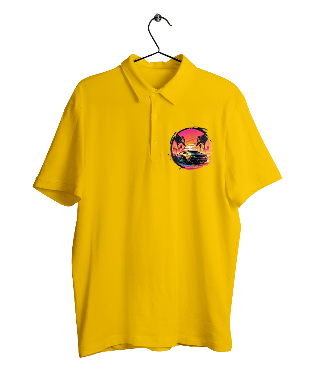 Lamborghini Retrowave