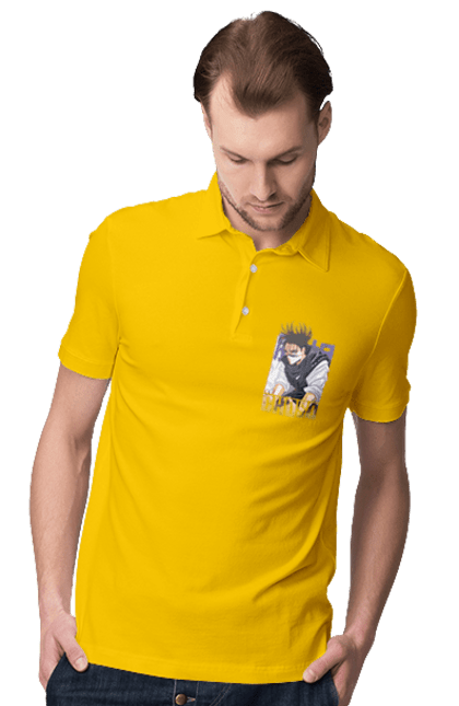 Men's polo with prints Jujutsu Kaisen Choso. Anime, anime, choso, dark fantasy, manga, manga, mystic. 2070702