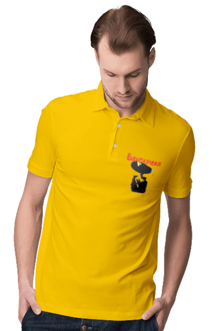 Men`s polo with prints Banderivka. Air force, all, bandera, banderivka, glory to ukraine, no war, orcs, plane, ukraine, ukrainian, war. 2070702