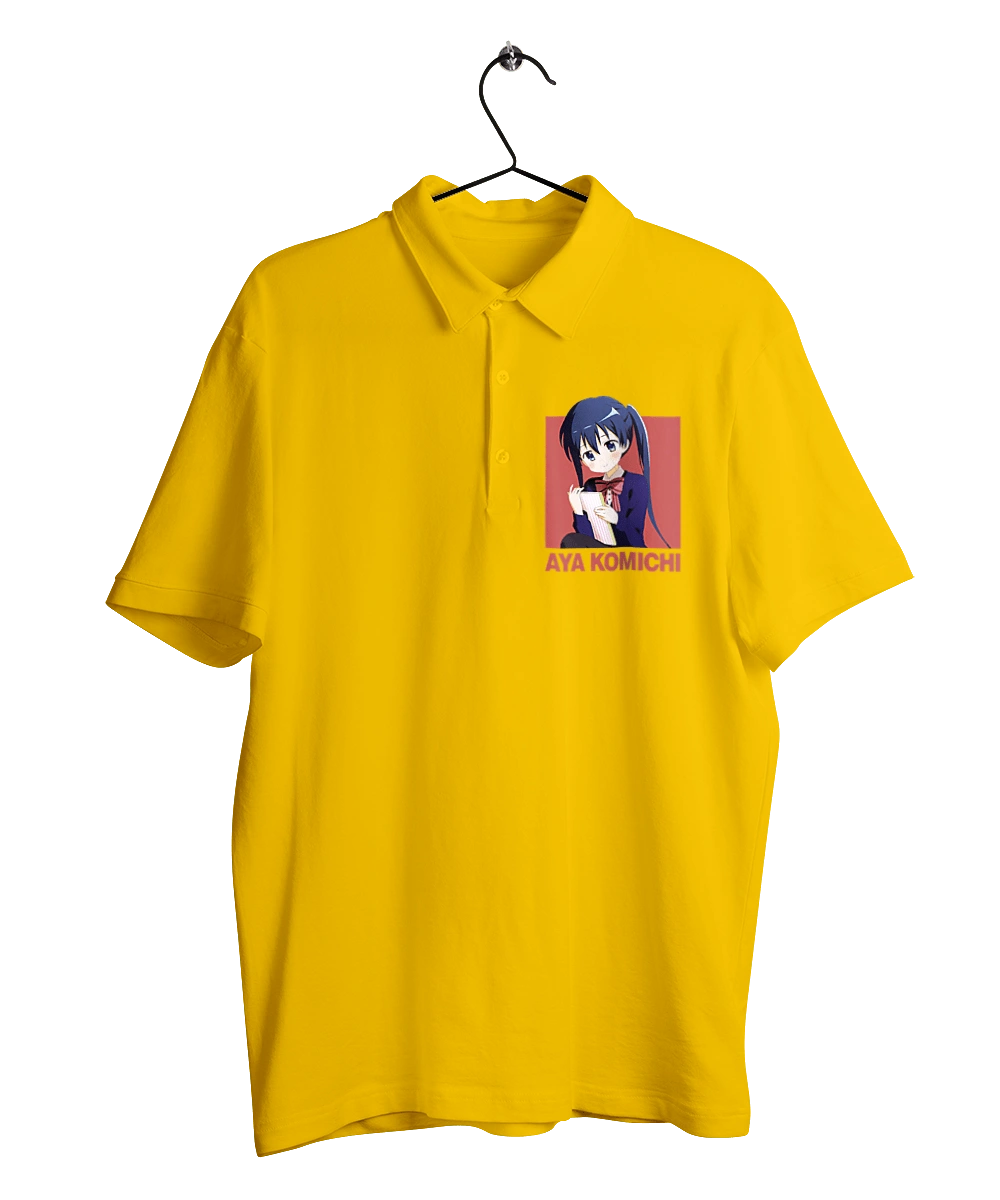 Kiniro Mosaic Aya Komichi