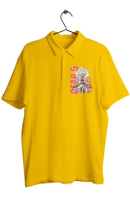 Men's polo with prints One Piece Luffy. Anime, luffy, manga, monkey de luffy, one piece, pirates. 2070702