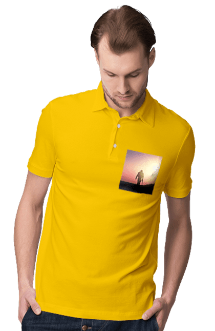 Поло чоловіче з принтом "Патріот". Патриот, патриотизм, победа, украина, украинец. 2070702