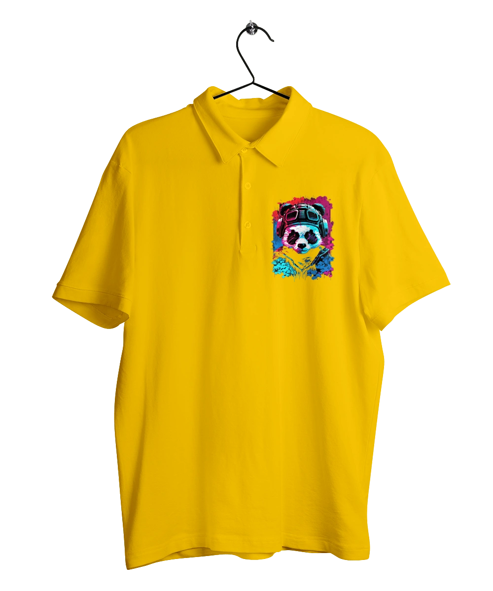 Панда в VR шолом