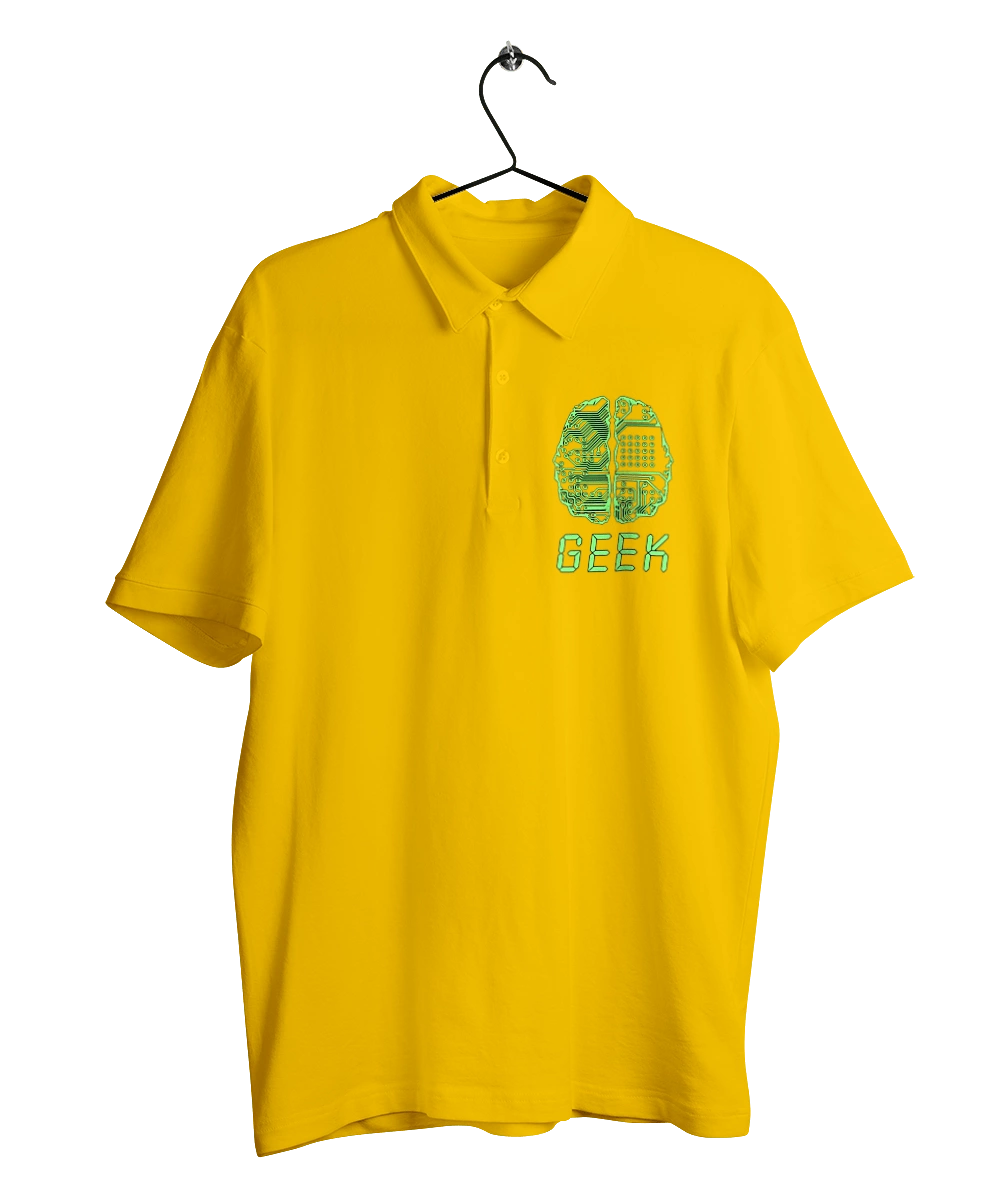 Гик Мозок Неоновий