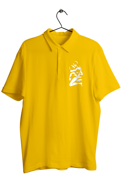 Поло чоловіче з принтом "Білі Тіла". Жінка, контур, тіла, чоловік. 2070702