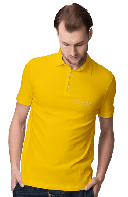 Men`s polo with prints Driver Without Math, White. Automaton, driver, inscription, soldier. 2070702