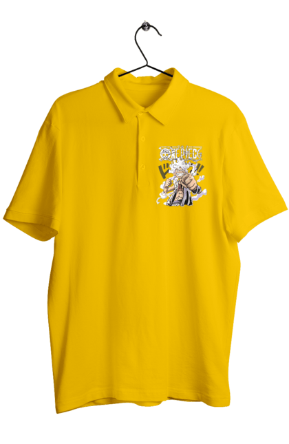 Men's polo with prints One Piece Luffy. Anime, luffy, manga, monkey de luffy, one piece, pirates. 2070702