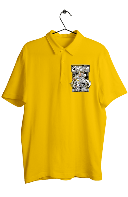 Men's polo with prints My hero academy Mirko. Anime, manga, mga, mirko, my hero academy, rumi usagiyama. 2070702