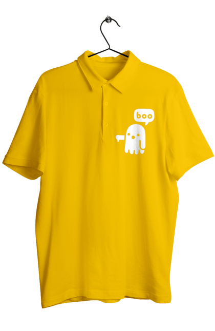 Поло мужское с принтом BOO (язык программирования). Айти, программа, программист, техническое задание, транслятор boo, трехмерные приложения, ты ж программист, фрилансер, язык программирования. 2070702