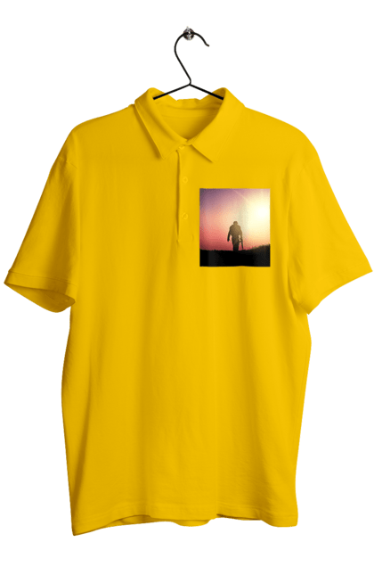 Поло чоловіче з принтом "Патріот". Патриот, патриотизм, победа, украина, украинец. 2070702