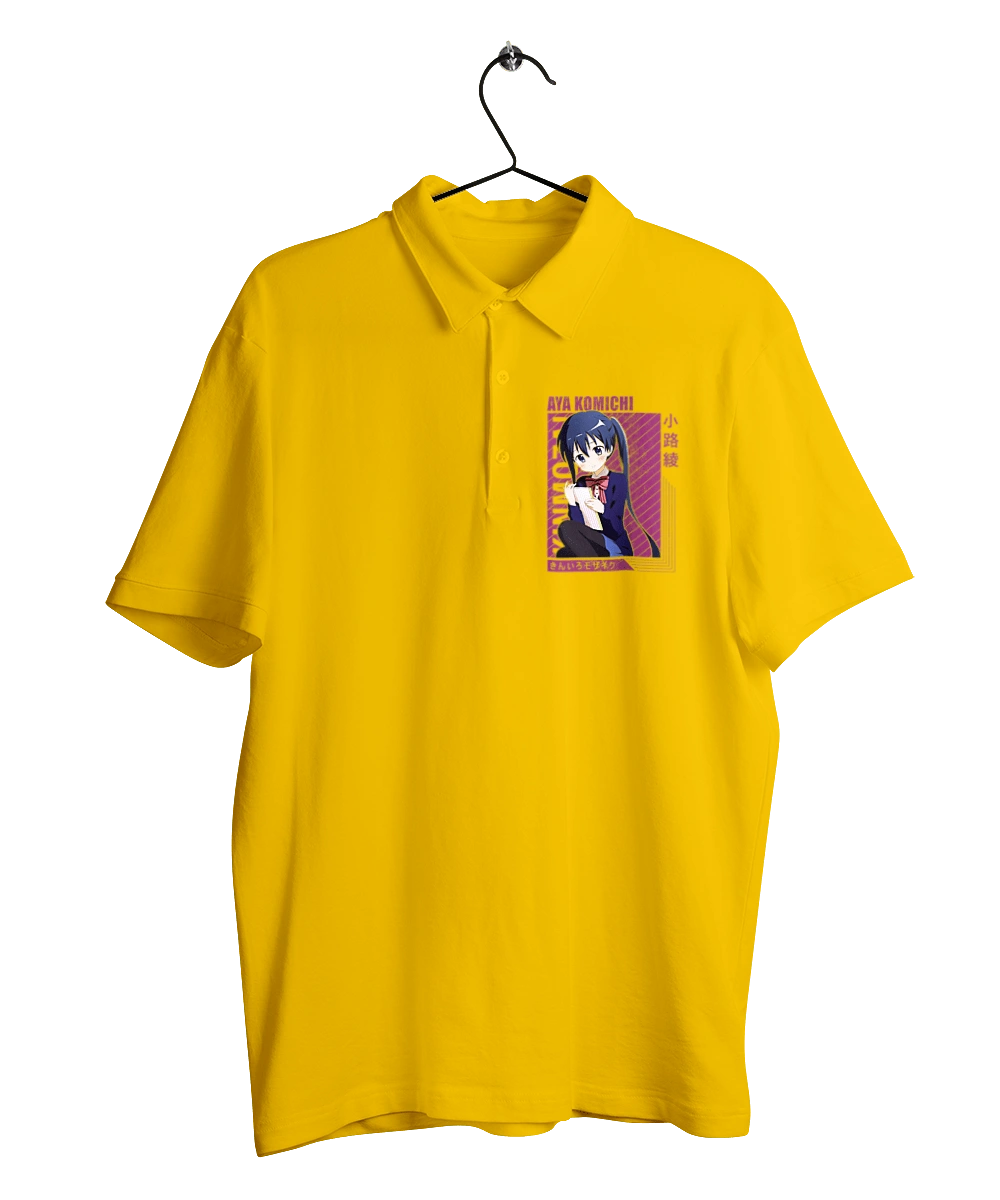 Kiniro Mosaic Aya Komichi