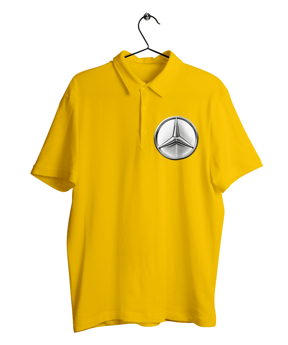 Mercedes Benz Лого Металік