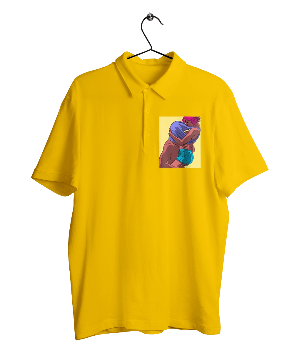 Man Under The T-Shirt In Girls