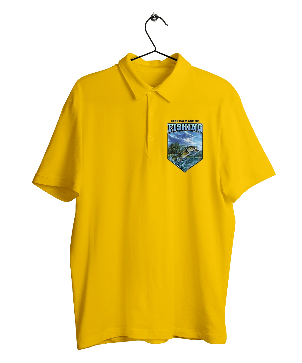 Keep Calm and Go Fishing