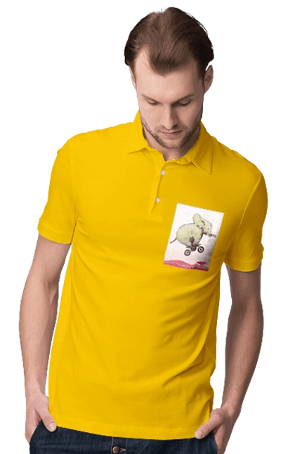 Elephant On A Motorcycle