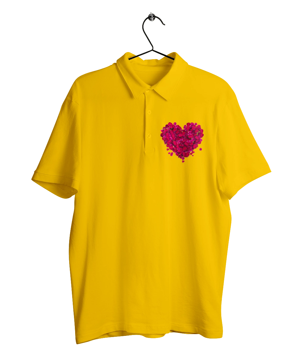 Heart From Rose Petals