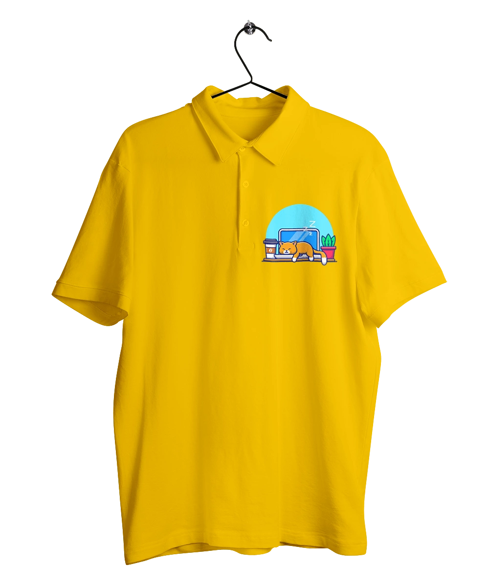 Кот программист