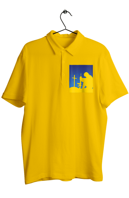 Поло чоловіче з принтом "Патріот". Патриот, патриотизм, победа, свобода, украина, украинец. 2070702