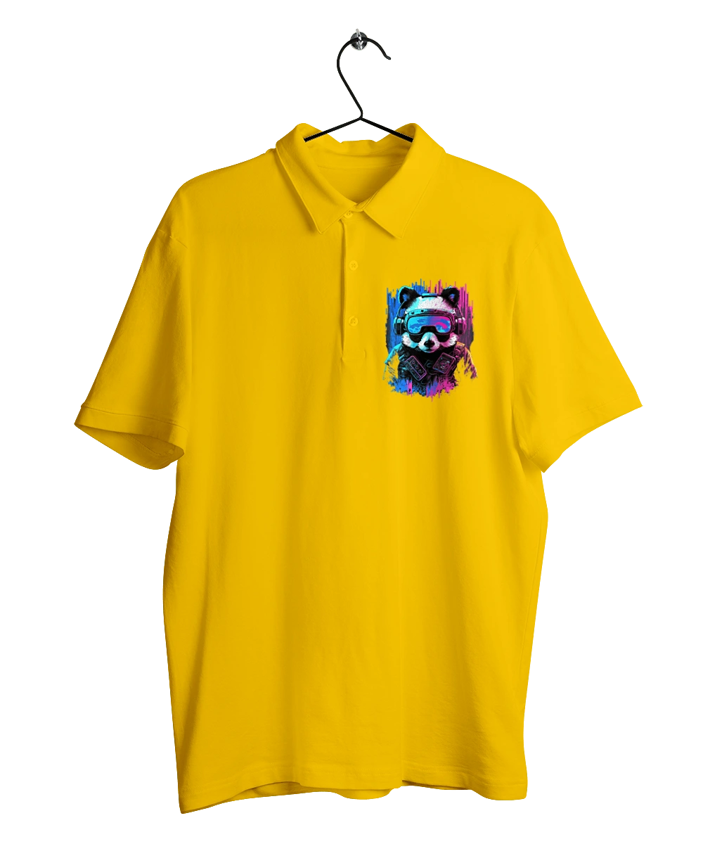 Панда в VR шолом