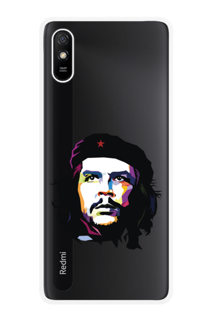 Чохол для телефону з принтом "Ернесто че Гевара". Куба, революція, че гевара. CustomPrint.market