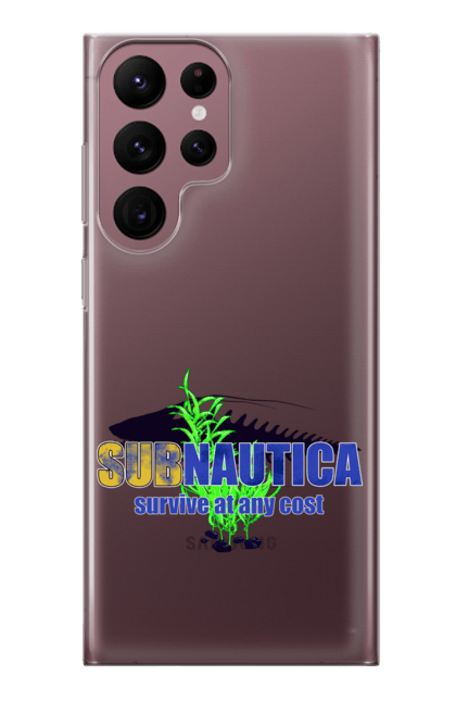 Чохол для телефону з принтом "Subnautica 2". Subnautica, игри, компютерні, субнатика. CustomPrint.market