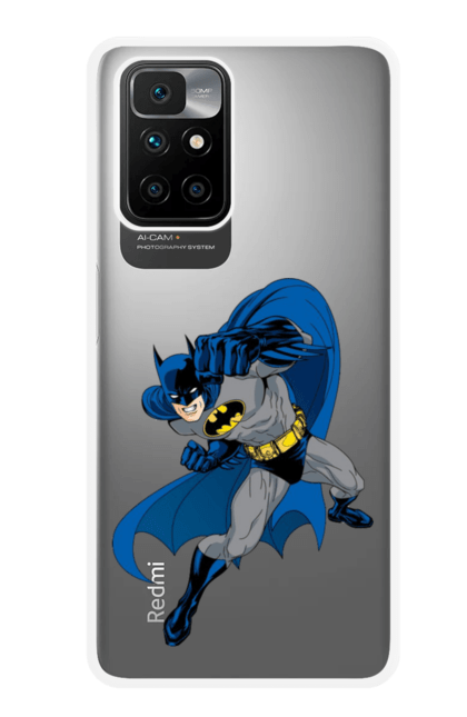 Чохол для телефону з принтом "Бетмен". Бетмен, ворог джокера, захисник, комікс, людина кажан, мультфільм, супергерой, фільм. CustomPrint.market
